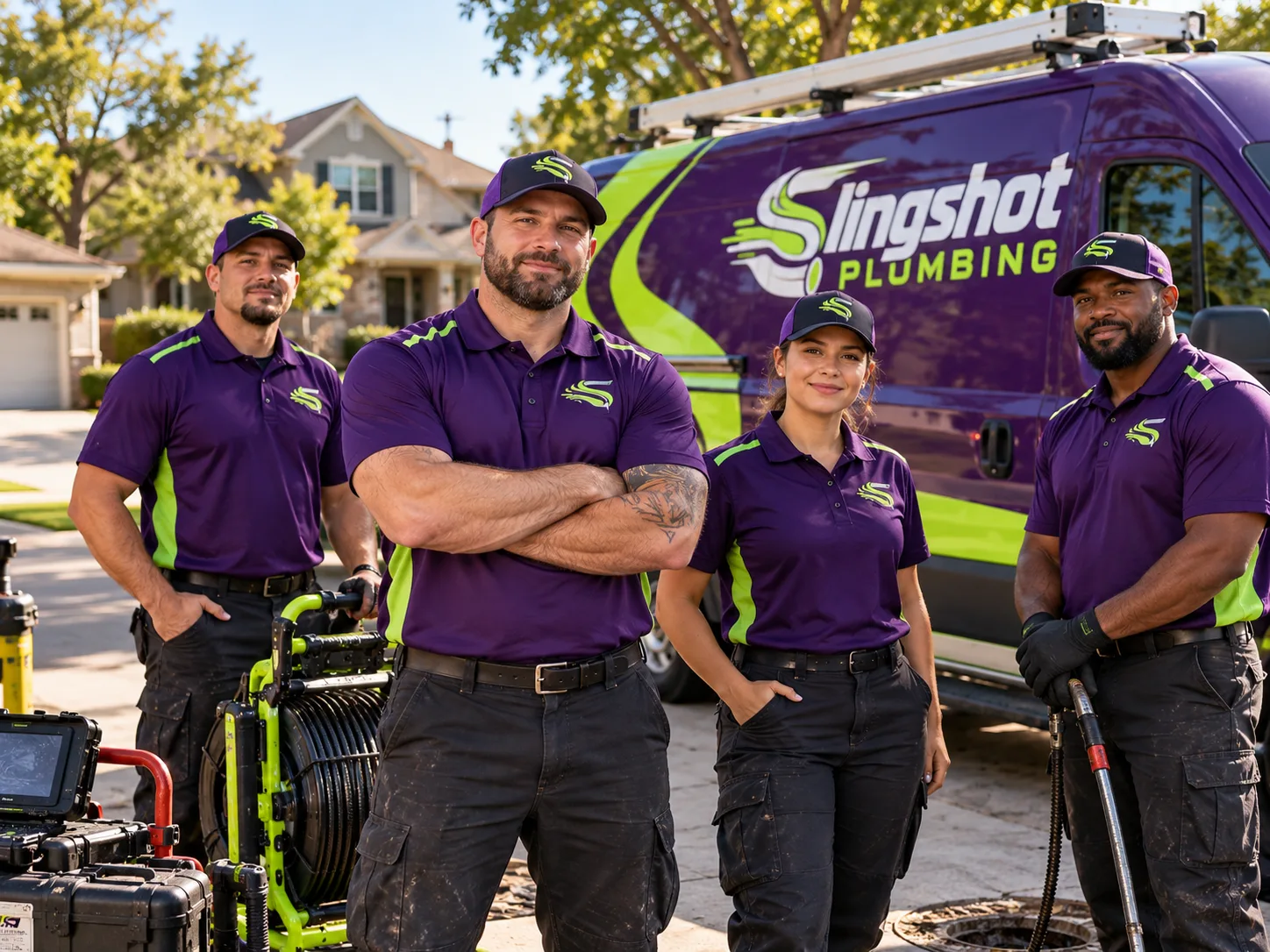 Drain Cleaning in Fordoche, LA near me